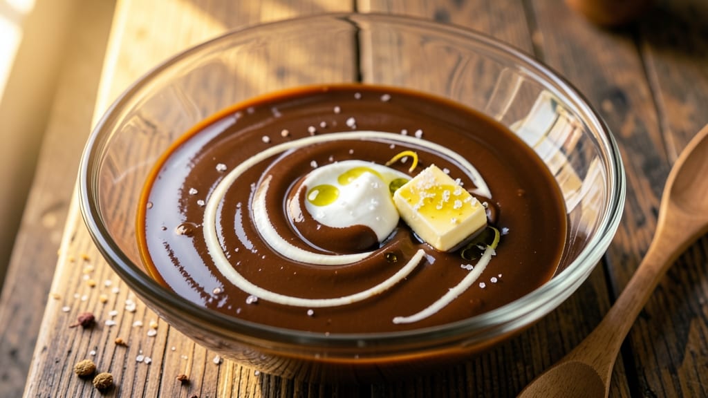 Bittersweet Chocolate Sauce Recipe: Velvety Pour for Decadent Desserts