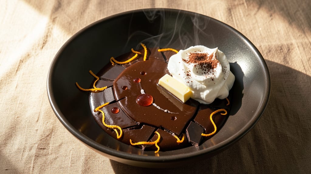 Bitter Chocolate Sauce Recipe: Velvety Depth for Desserts and Drinks