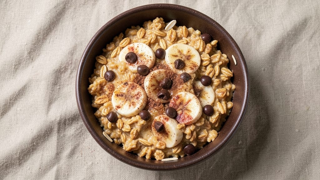 Baked Oatmeal Recipe with Banana and Chocolate Chip: Warm Spice and Melty Chunks in One Bite