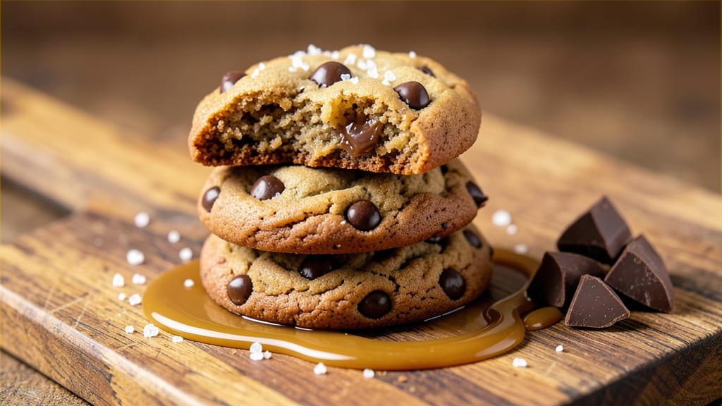 Brown Butter Sea Salt Chocolate Chip Cookie Recipe: Nutty Depth and Crispy Edges