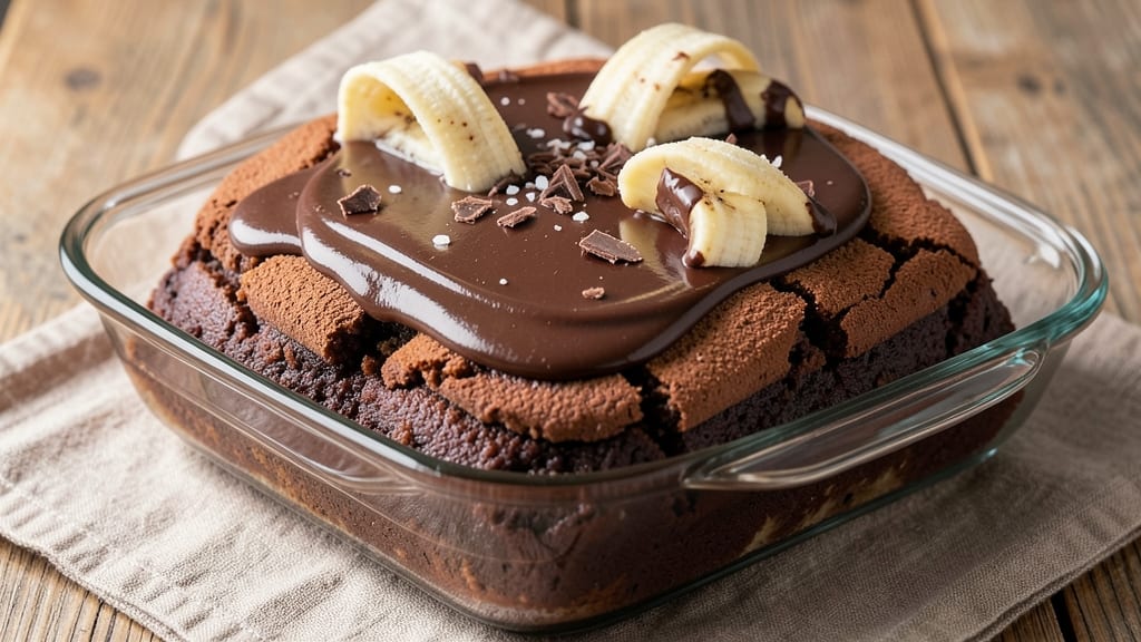 Banana Chocolate Microwave Cake Recipe: Fudgy Layers and Warm Spice Magic