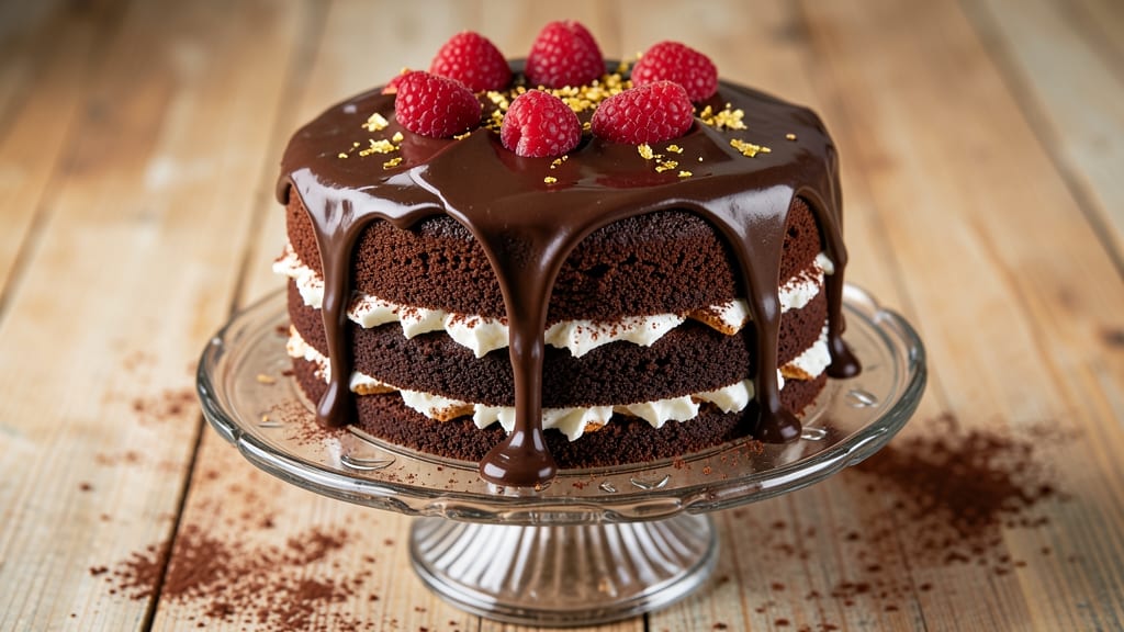 Best Filipino Chocolate Cake Recipe: Ube-Infused Moistness With Crispy Top Magic