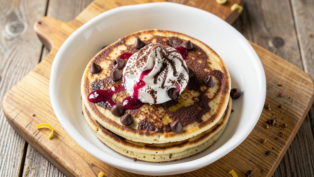 Bisquick Chocolate Pancakes Recipe: Rich Chocolate Swirls in Every Fluffy Bite