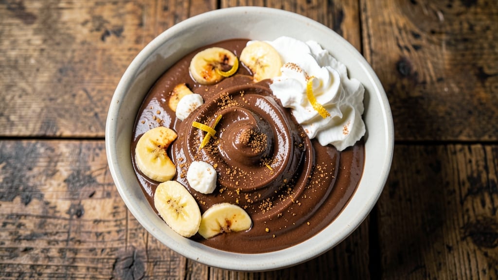 Banana Chocolate Dip Recipe: Warm Spiced Melt for Fruit and Toast
