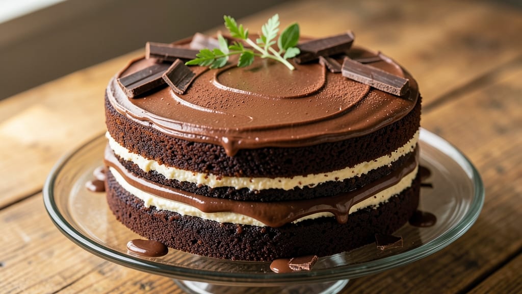 Baker's German Sweet Chocolate Cake Frosting Recipe: Rich Ganache With Coffee-Infused Depth
