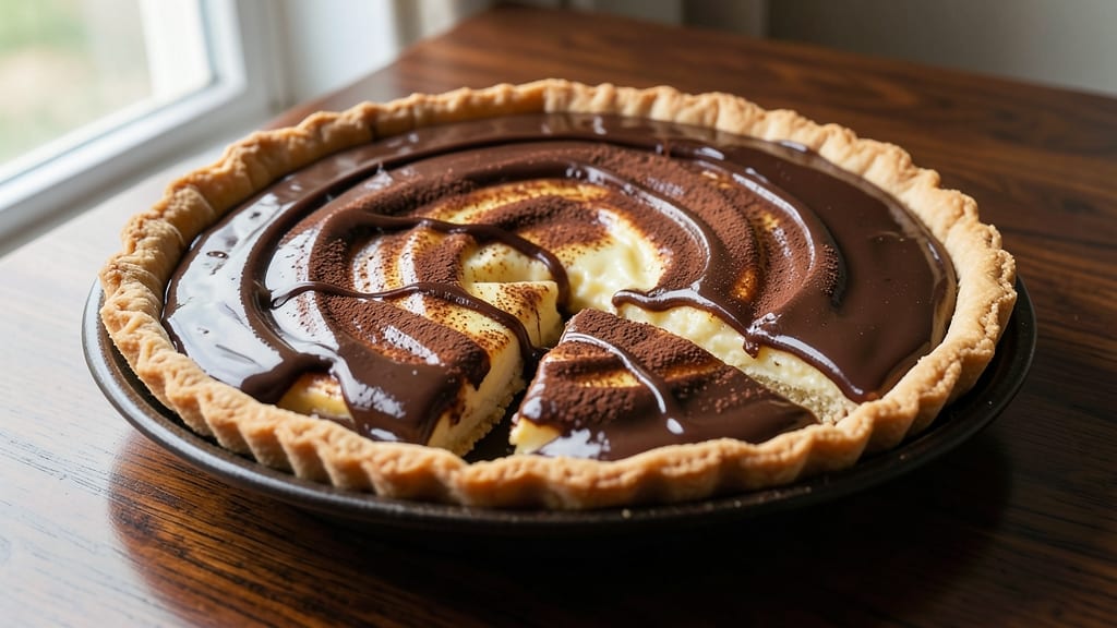 Boston Cream Pie Chocolate Glaze Recipe: Silky Ganache With Coffee-Infused Depth