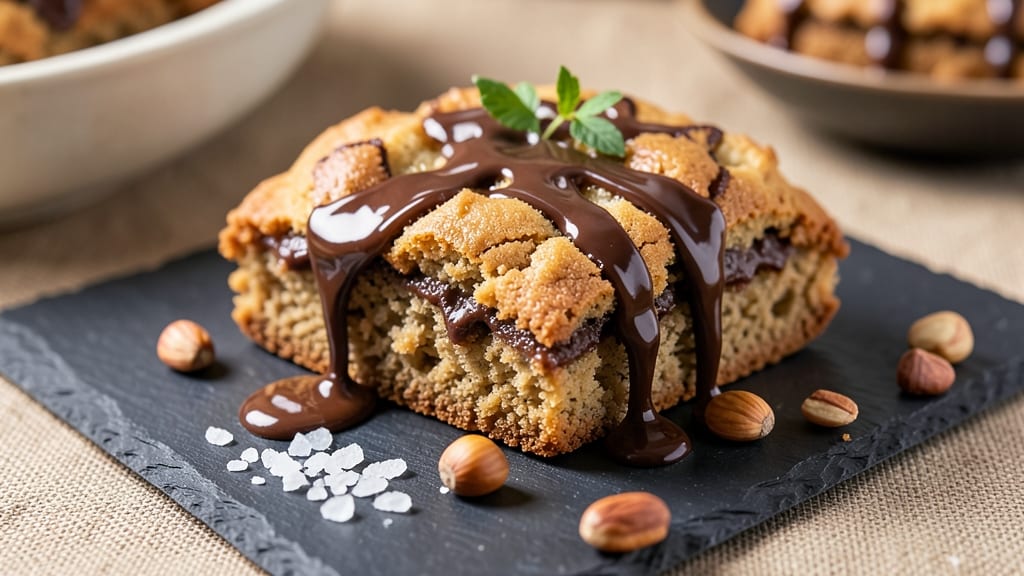 Brookie Chocolate Cookie Recipe: Coffee-Infused Crunch Meets Gooey Ganache Magic