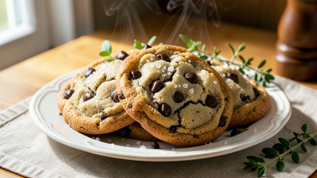 Best Chocolate Chip Cookie Recipe Ever in the World: Double-Baked Crunch and Fudgy Core