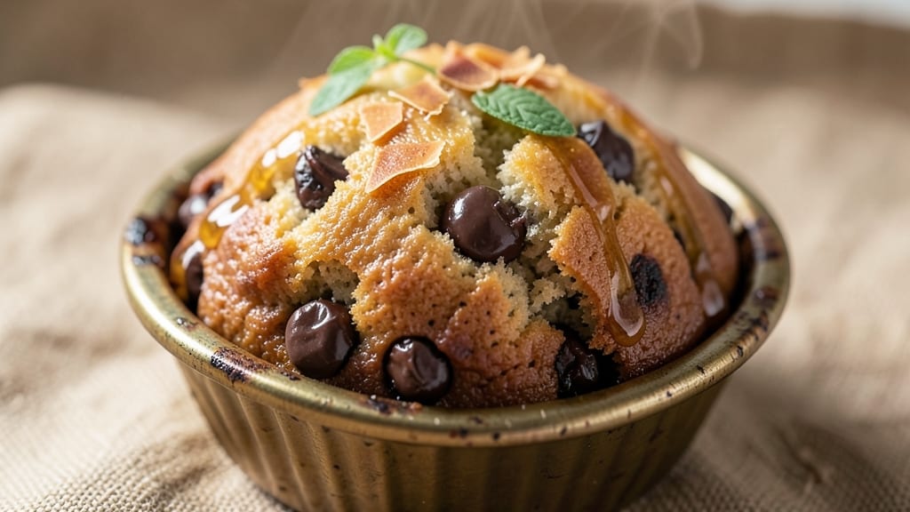 Brown Butter Chocolate Chip Muffins Recipe: Rich Nutty Aroma and Gooey Chunks