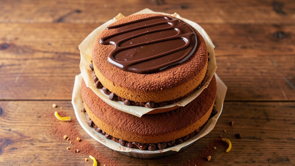Big Chocolate Birthday Cake Recipe: Towering Moistness With Coffee-Infused Ganache Rivers