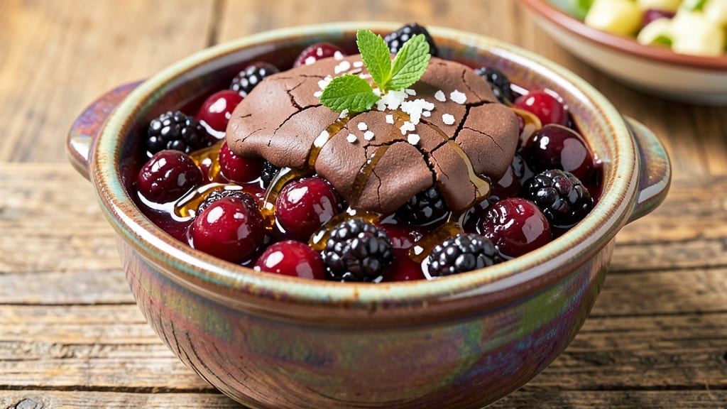 Ball Chocolate Cherry Jam Recipe: Deep Cherry-Blackberry Fusion With Silky Gloss