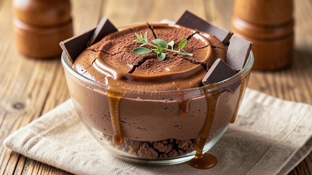 Chickpea Chocolate Mousse Recipe: Silky Vegan Richness Without Eggs