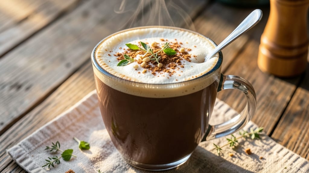 Canadian Hot Chocolate Recipe: Whipped Cream Topping and Marshmallow Magic