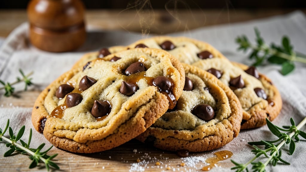 Bakers Choice Chocolate Chip Cookie Recipe: Double-Baked Crunch With Warm Spiced Chunks