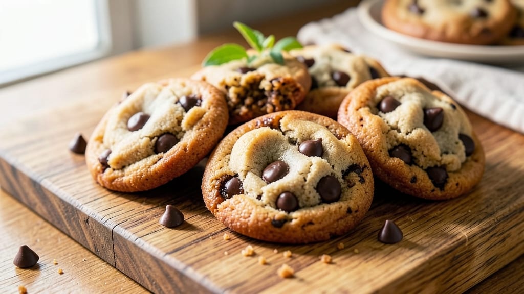 Basic Chocolate Chip Cookie Recipe No Eggs: Chewy Crunch Without the Wait
