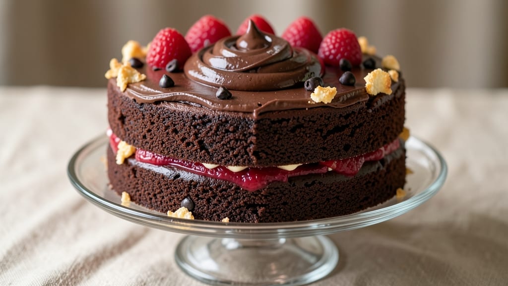 Cake Bible Chocolate Cake Recipe: Triple-Layered Moisture With Coffee-Infused Ganache