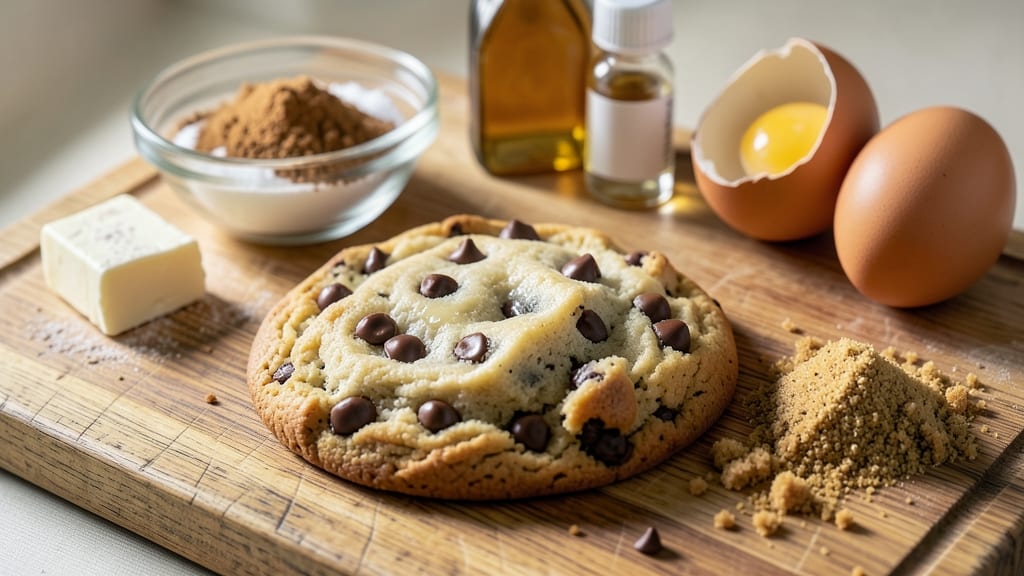 Celebrity Chocolate Chip Cookie Recipe: Buttery Crunch with Warm Chocolate Streaks