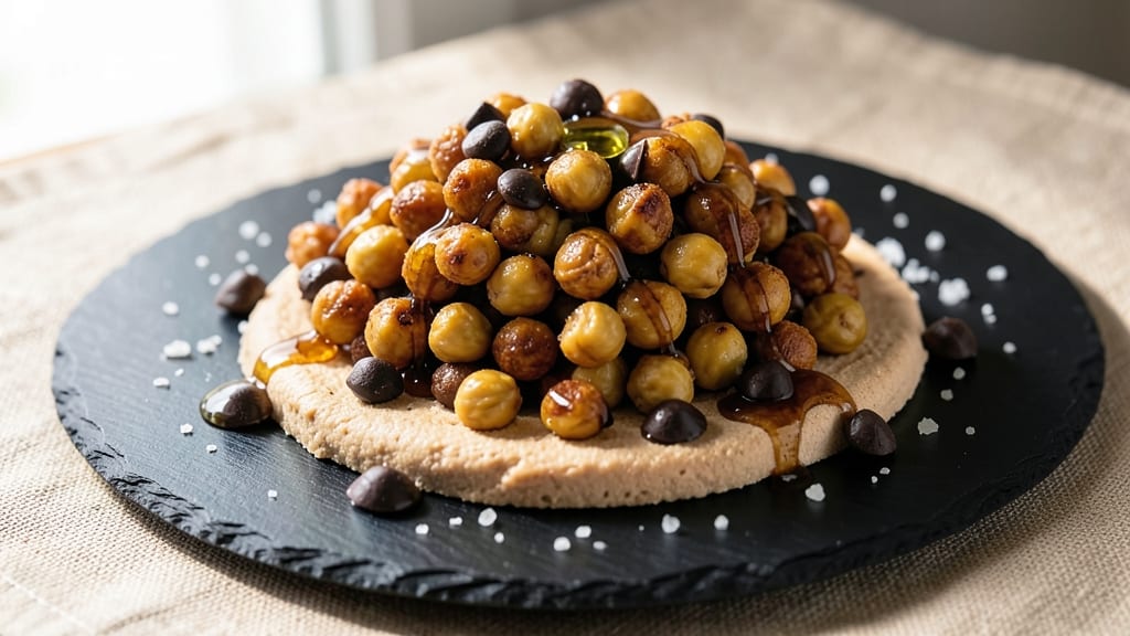 Chickpea and Chocolate Recipe: Crunchy Cookie Bites with Hidden Protein