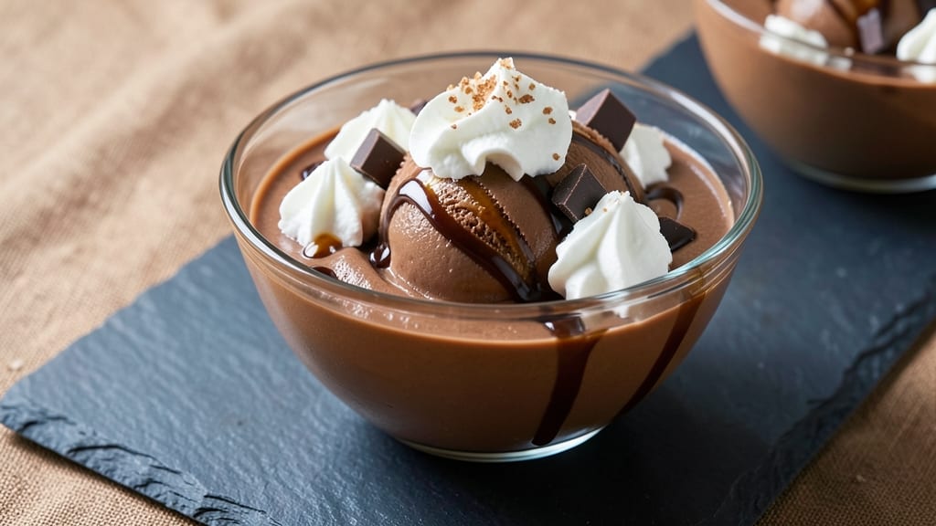 Blended Chocolate Ice Cream Recipe: Blendtec Magic for Silky Smoothness