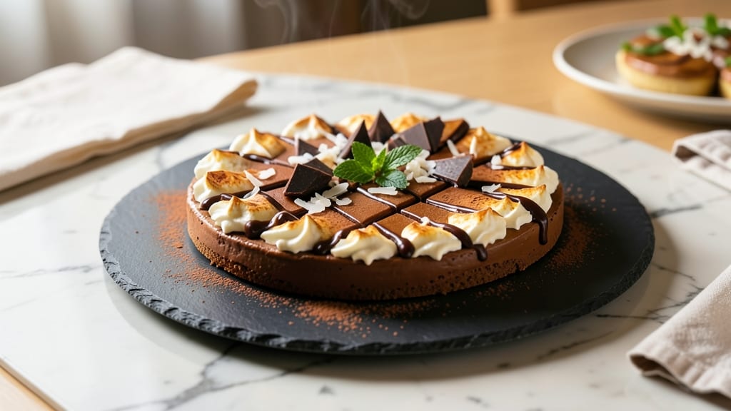 Brazilian Chocolate Pave Recipe: Coffee-Infused Crunch and Silky Ganache Layers
