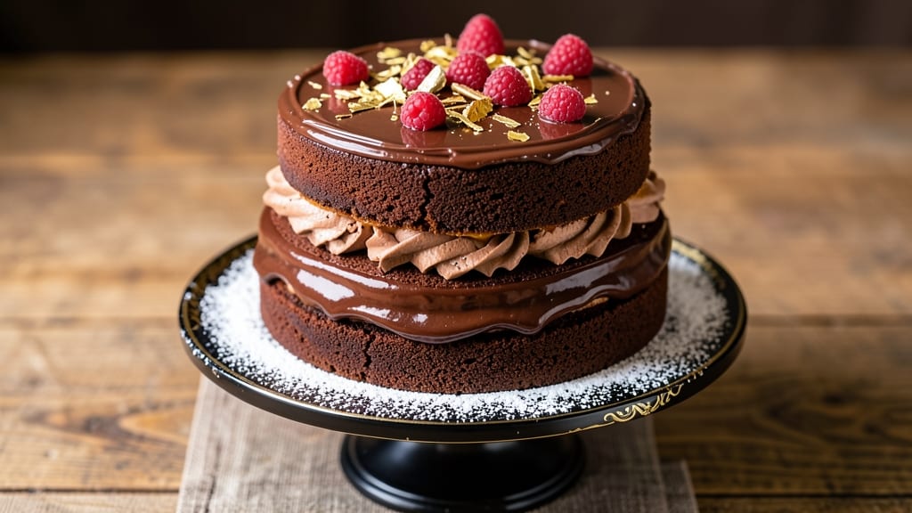 Best Chocolate Birthday Cake Recipe Ever: Triple-Layered Fudge Swirls With Coffee-Infused Magic