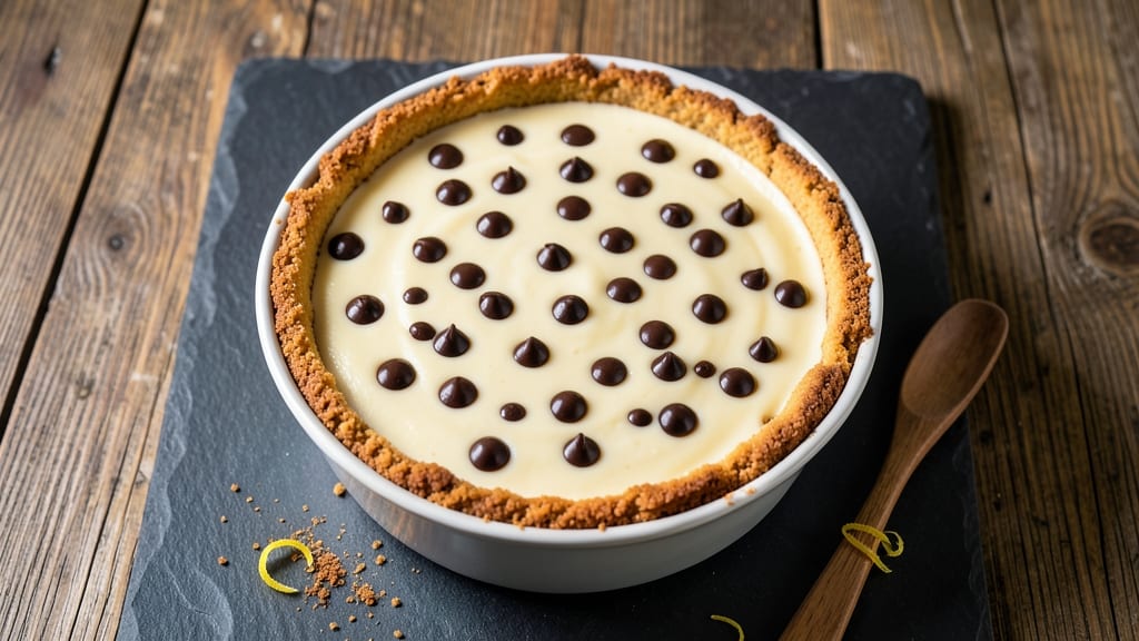 Cheesecake Factory Chocolate Chip Cheesecake Recipe: Double-Baked Crust With Warm Chocolate Streaks