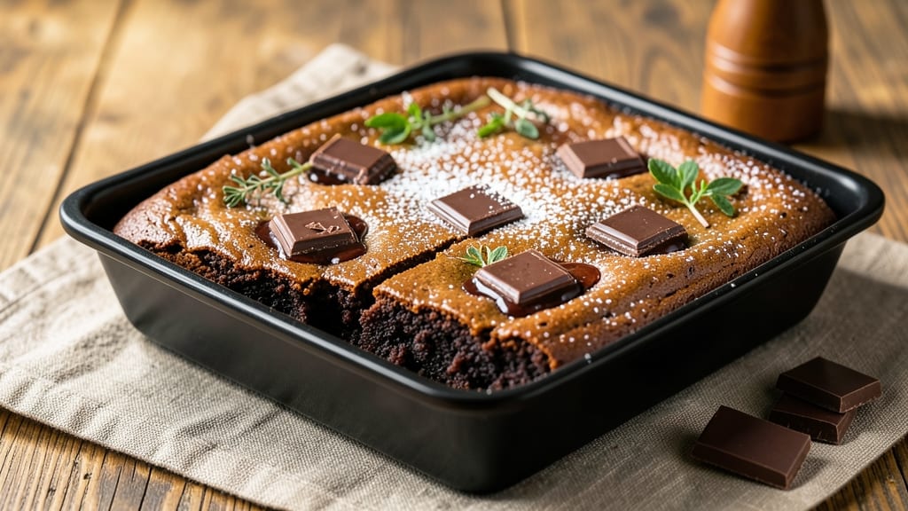 Brownie Recipe Using Semi-Sweet Chocolate Squares: Fudgy Cracks and Rich Chocolate Depth