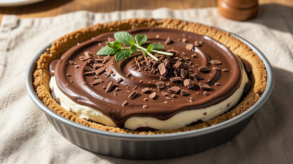 Baker's Chocolate Cheesecake Recipe: Fudgy Cocoa Crust Meets Silky Coffee Ganache