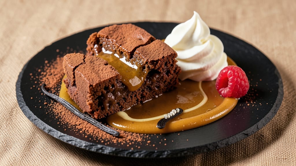 Chewy Chocolate Supreme Recipe: Triple-Layered Fudge With Crispy Chocolate Shells
