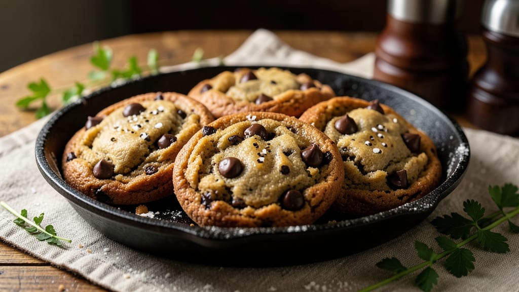 Chewy Chocolate Chip Cookie Recipe Without Eggs: Secret Baking Powder Boost for Perfect Texture