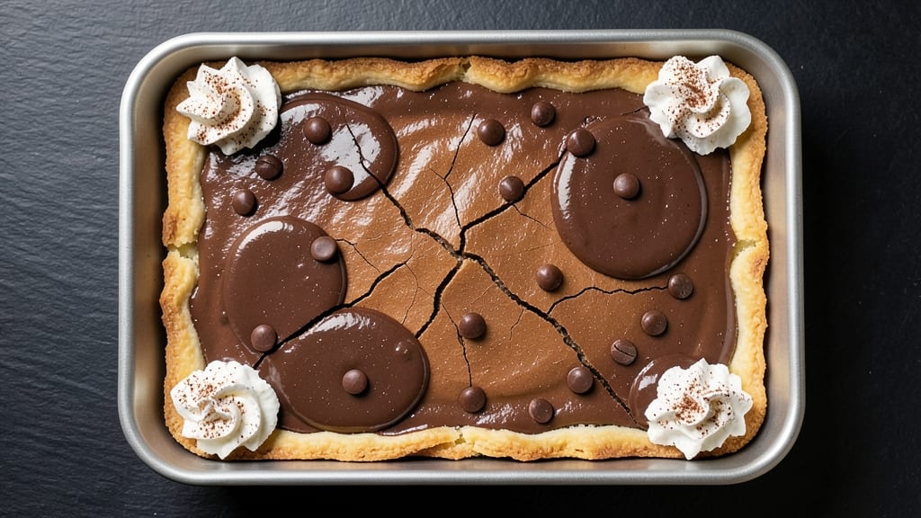 Boston Pizza Chocolate Explosion Recipe: Espresso-Infused Fudge Swirls With Crispy Cocoa Shells