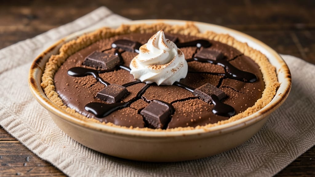 Bishop's Cafeteria Chocolate Pie Recipe: Coffee-Infused Crunch Meets Decadent Fudge Swirls