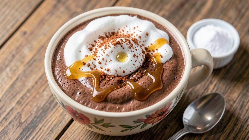 Bob Evans' Hot Chocolate Recipe: Spiked With Vanilla and Cinnamon Magic
