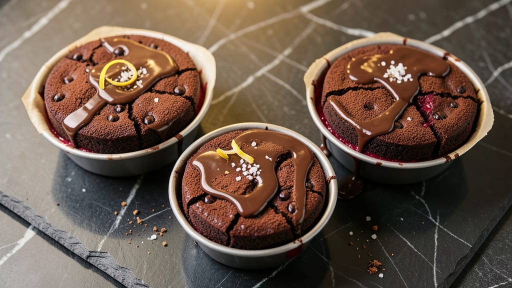 Bobby Flay's Chocolate Cake Recipe: Deep Fudge Swirls and Crispy Chocolate Crown
