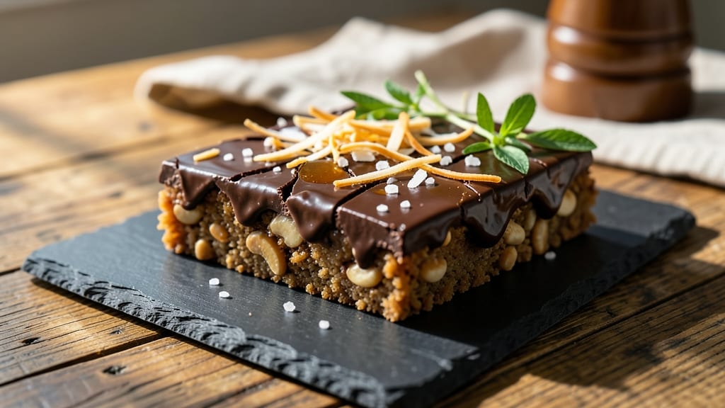 Cashew Chocolate Bars Recipe: Nutty Crunch Meets Rich Ganache Rivers