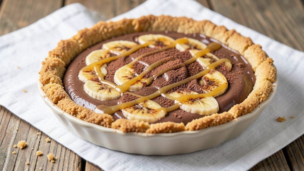 Banana Chocolate Pudding Pie Recipe: No-Bake Layers of Silky Chocolate and Banana Cream