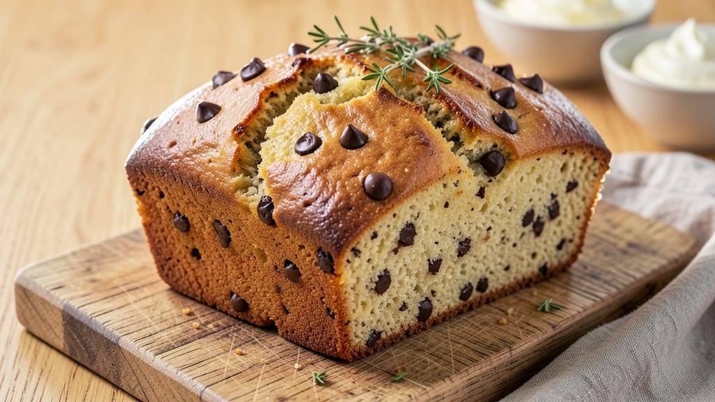 Banana Bread Loaf Recipe With Chocolate Chips: Fudgy Cores and Warm Spice Streaks
