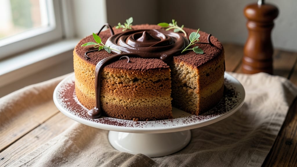 Carb-Free Chocolate Cake Recipe: Fluffy Layers and Rich Cocoa Depth