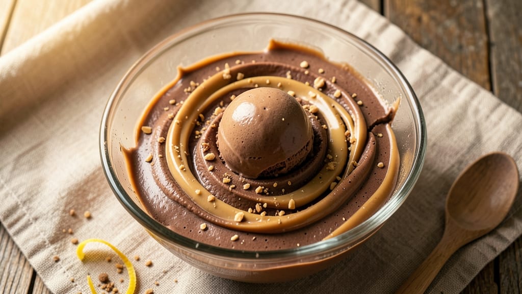 Baskin Robbins Chocolate Peanut Butter Ice Cream Recipe: Nostalgic Creaminess With Nutty Swirls