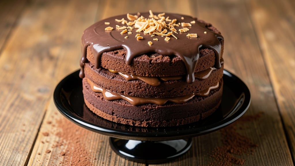 Carnivore Connoisseur Chocolate Cake Recipe: Rich Chocolate Depth Without a Hint of Sweetness
