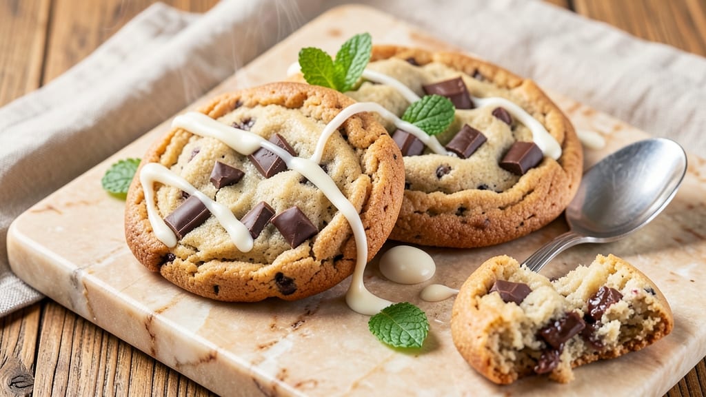 Betty Crocker's Mint Chocolate Chip Cookie Recipe: Peppermint Oil Secret for Bold Flavor