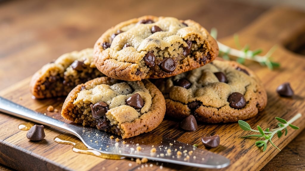 Chewy Chocolate Chip Cookies Recipe Without Brown Sugar: Vanilla-Butter Balance for Perfect Texture