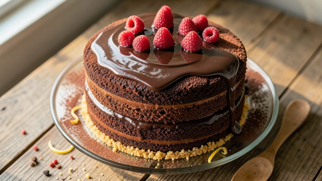 Best Moist Chocolate Birthday Cake Recipe: Secret Buttermilk Boost for Fluffy Layers
