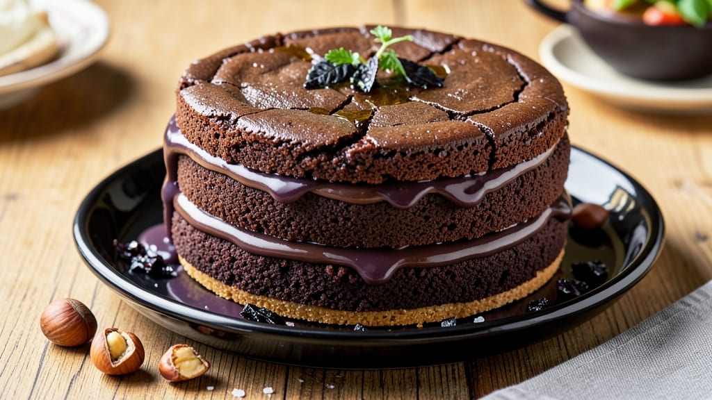 Best Dark Chocolate Fudge Cake Recipe: Triple-Layered Crunch With Espresso-Infused Depth