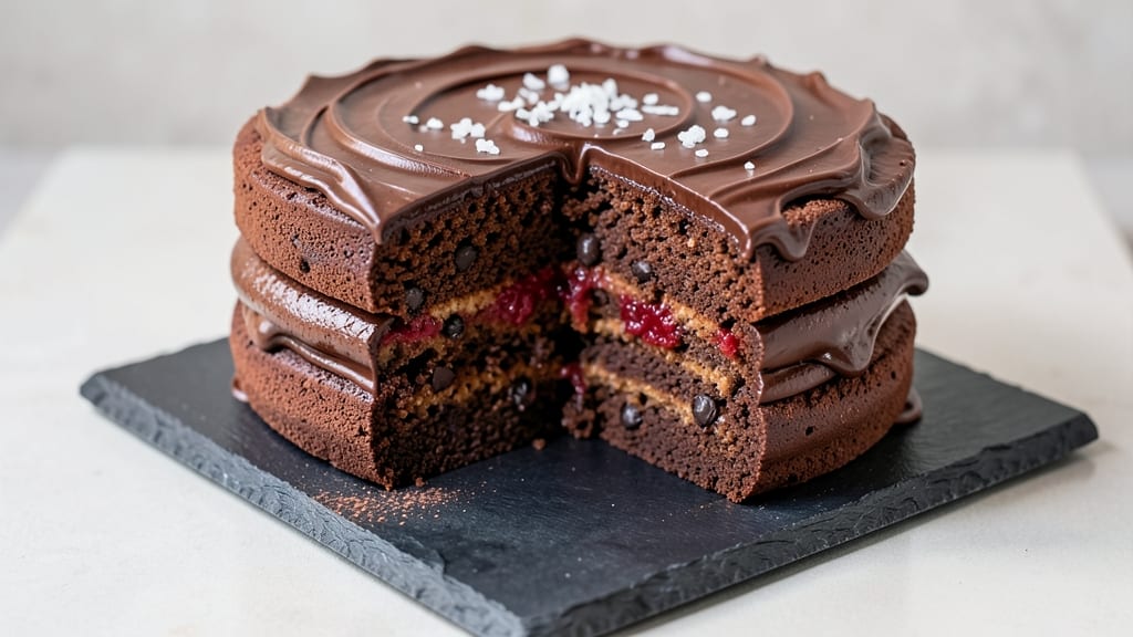 Best Chocolate Cake Recipe for Carving: Precision-Layered Tiered Cake With Clean Slices Every Time