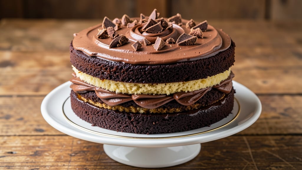Butter-Based Chocolate Cake Recipe: Ultra-Moist Layers With Buttery Fondant Core