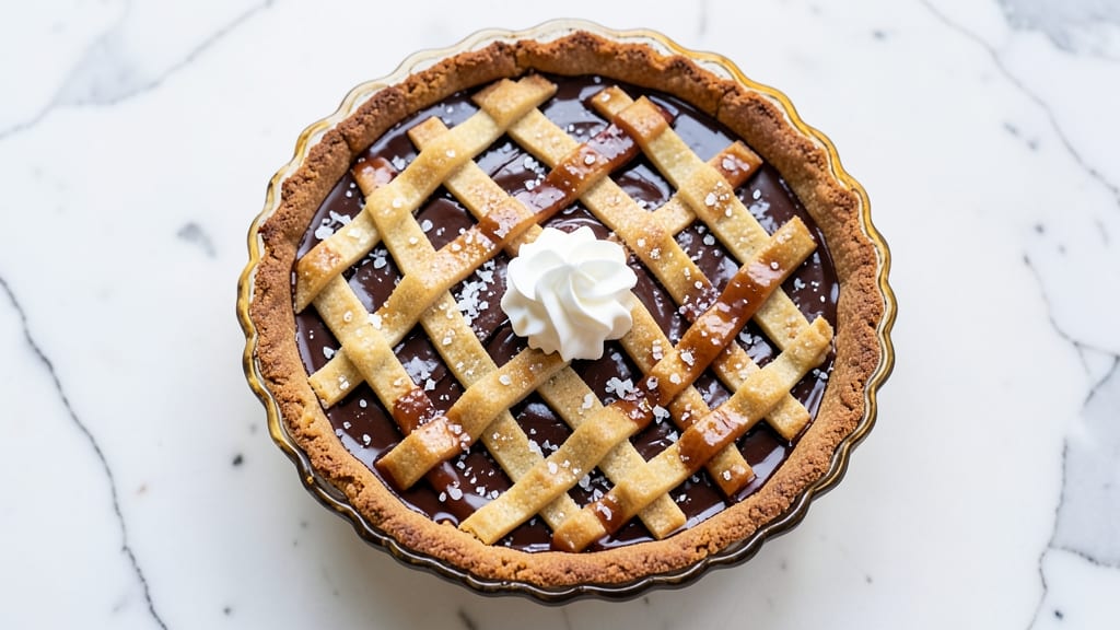 Bittersweet Chocolate Pie Recipe: Deep Cocoa Flavor With Crispy Crust Edge