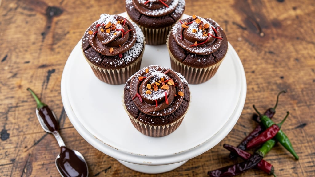 Chili Chocolate Cupcakes Recipe: Spicy-Sweet Swirls That Steal the Show