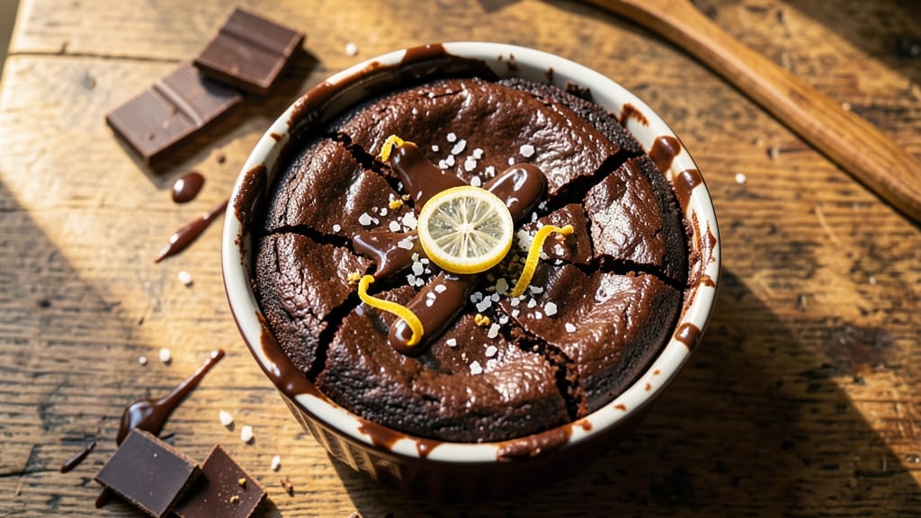 Brownie Recipe Using Dark Chocolate Bar: Fudgy Cracks and Rich Chocolate Depth