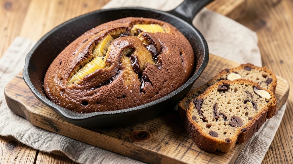 Banana Bread Recipe With Chocolate Protein Powder: High-Protein Moisture Without the Guilt